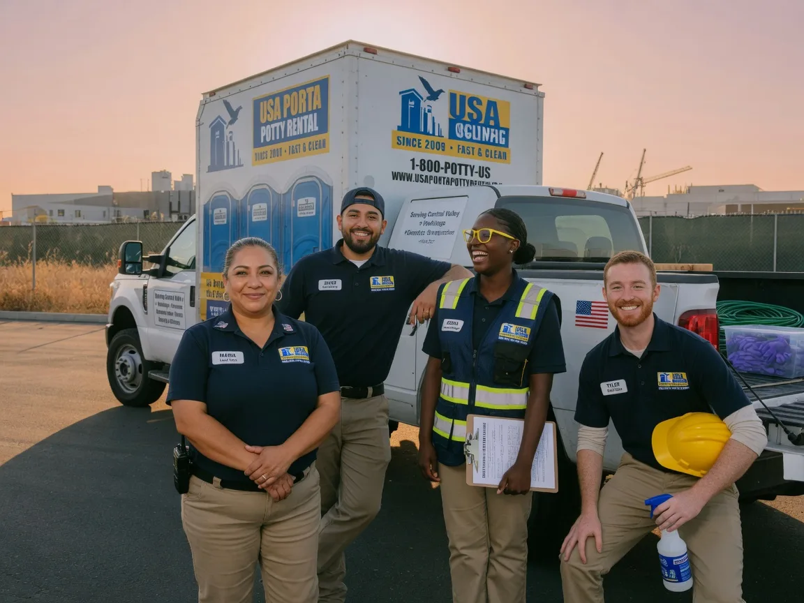 Porta Potty Rental company in Big Bend, CA